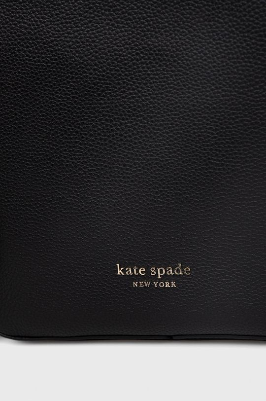černá Kožená kabelka Kate Spade