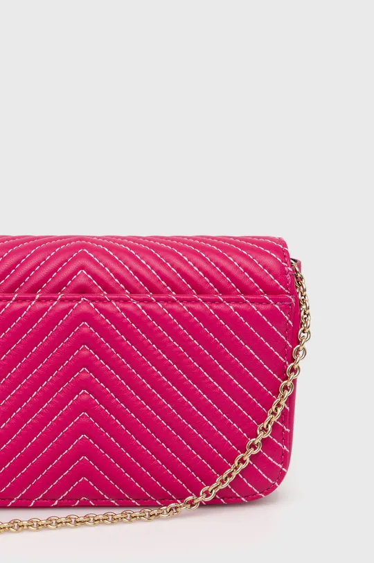 рожевий Шкіряна сумочка Furla