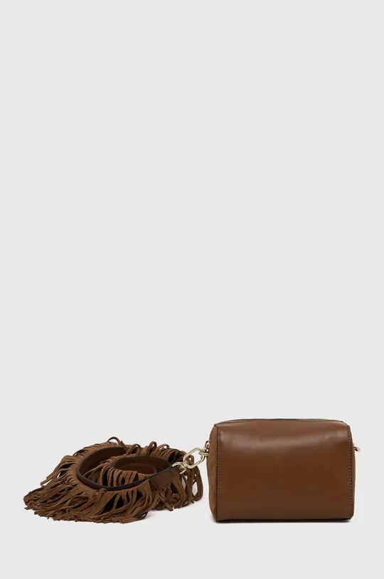 Шкіряна сумочка Furla коричневий
