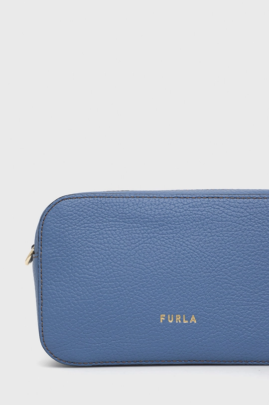 Kožená kabelka Furla  Základná látka: 100% Prírodná koža Podšívka: 100% Polyester