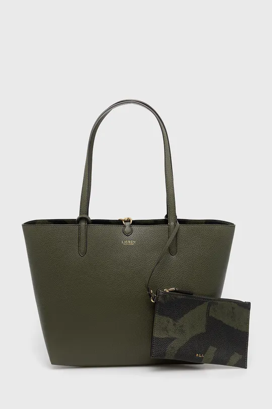 зелений Двостороння сумочка Lauren Ralph Lauren Жіночий