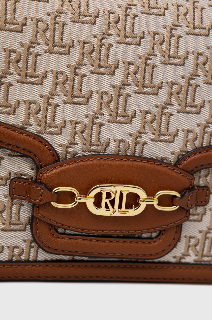 Сумочка Lauren Ralph Lauren колір коричневий | ANSWEAR.ua