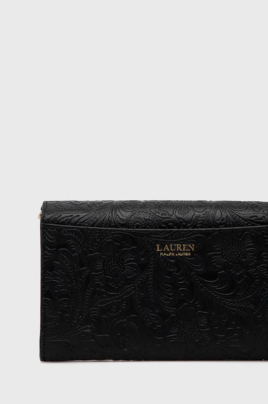 Δερμάτινη Τσάντα Lauren Ralph Lauren  Κύριο υλικό: 100% Φυσικό δέρμα Φόδρα: 100% Βαμβάκι