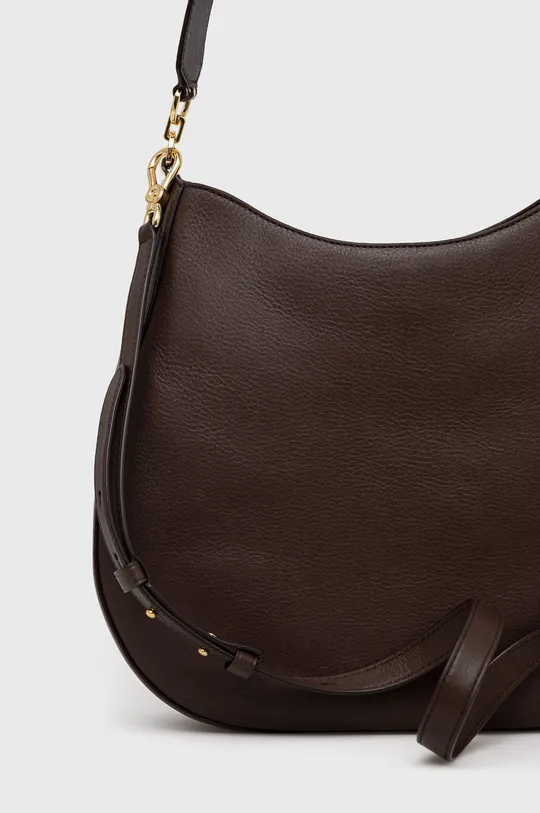 Δερμάτινη τσάντα Lauren Ralph Lauren  Κύριο υλικό: 100% Φυσικό δέρμα Φόδρα: 100% Βαμβάκι