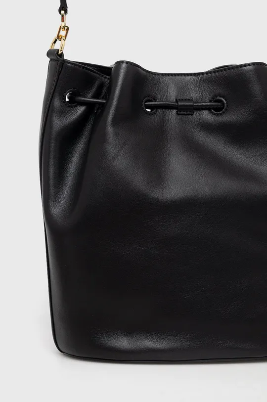 Usnjena torbica Lauren Ralph Lauren  Glavni material: 100% Naravno usnje Podloga: 100% Poliester