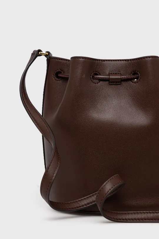Кожаная сумочка Lauren Ralph Lauren  Основной материал: 100% Натуральная кожа Подкладка: 100% Полиэстер