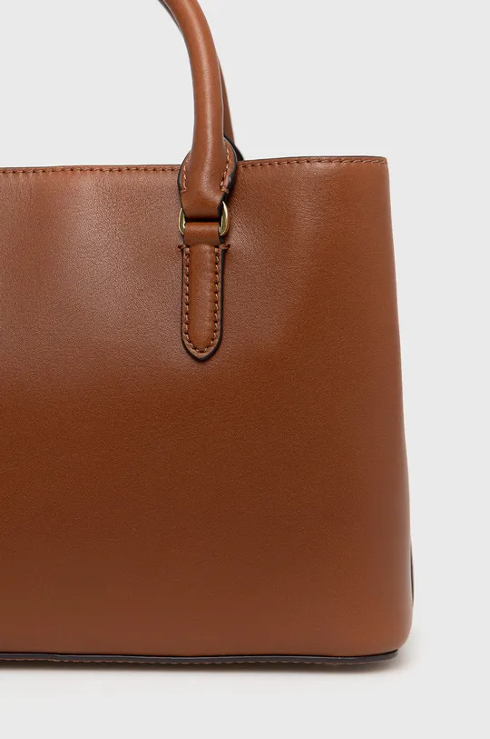 Kožená kabelka Lauren Ralph Lauren  Základná látka: 100% Prírodná koža Podšívka: 100% Polyester