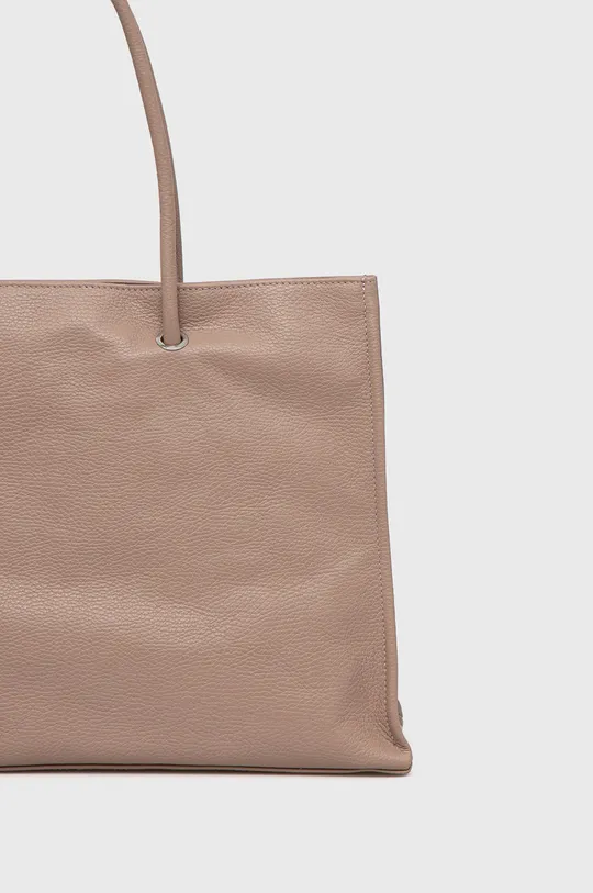 Δερμάτινη τσάντα Twinset  Κύριο υλικό: 100% Φυσικό δέρμα Φόδρα: 100% Βαμβάκι