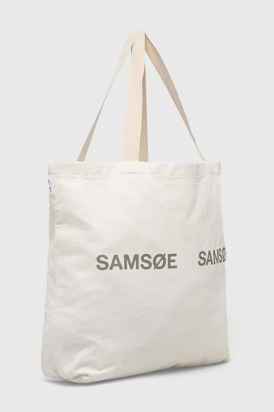 Samsoe Samsoe torebka FRINKA beżowy