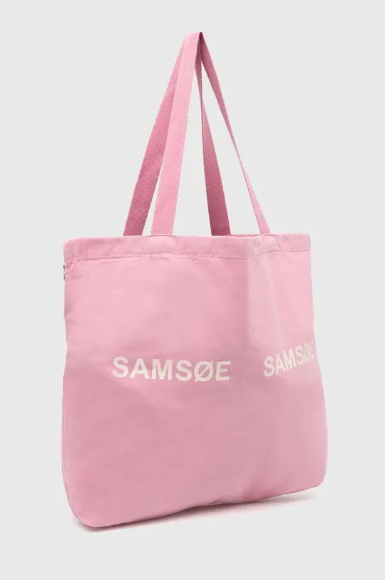 Samsoe Samsoe torebka FRINKA różowy