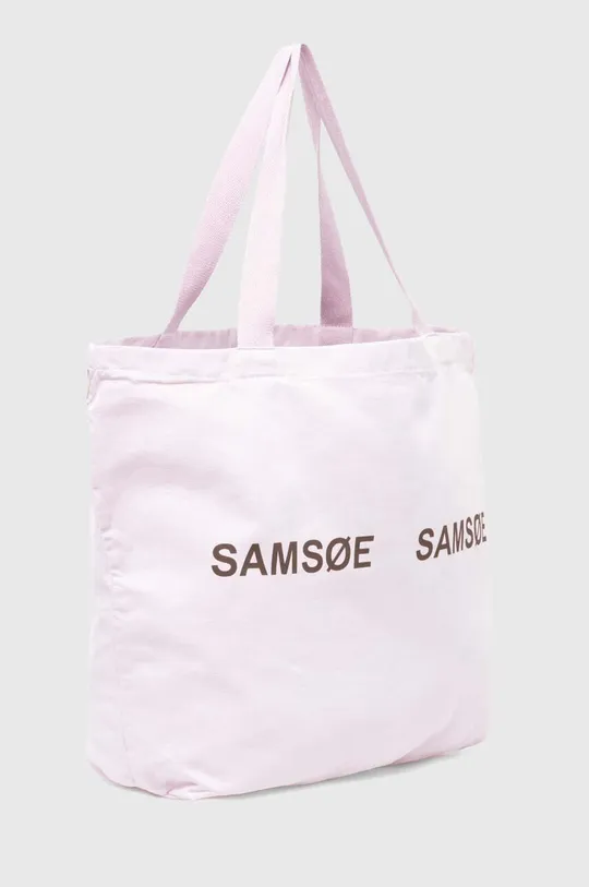 Τσάντα Samsoe Samsoe FRINKA ροζ