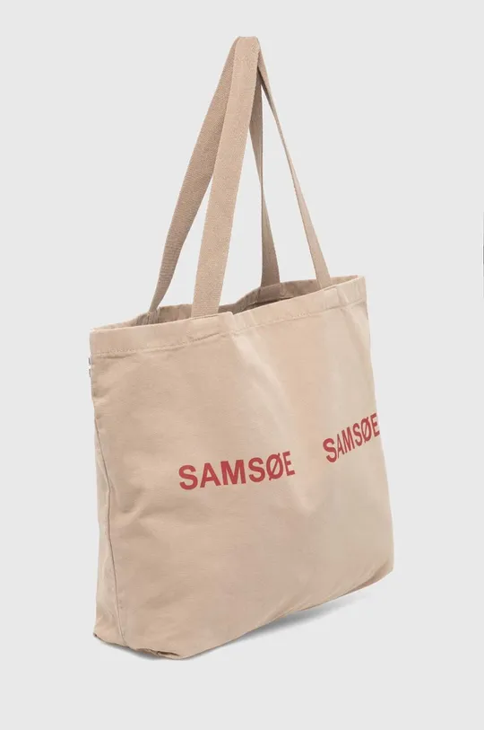 Samsoe Samsoe torebka FRINKA beżowy