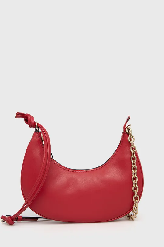Δερμάτινη τσάντα Red Valentino  100% Φυσικό δέρμα