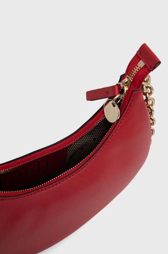 Kožená kabelka Red Valentino