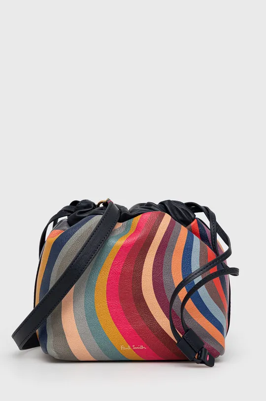 πολύχρωμο Δερμάτινη τσάντα Paul Smith Γυναικεία