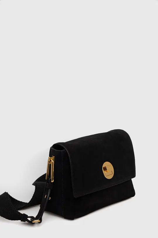 Замшевая сумочка Coccinelle чёрный