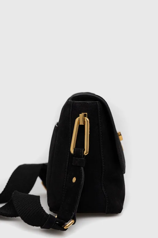 чёрный Замшевая сумочка Coccinelle