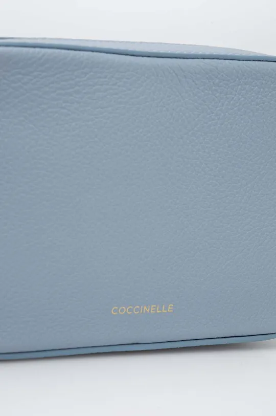 голубой Кожаная сумочка Coccinelle