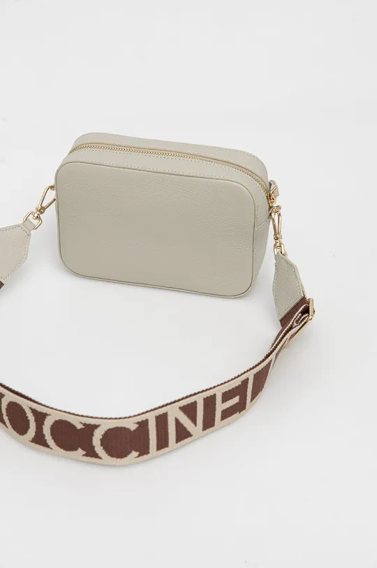 Usnjena torbica Coccinelle 