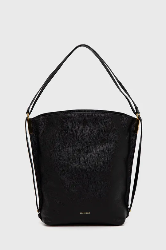 чёрный Кожаная сумочка Coccinelle Женский