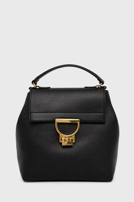 crna Kožni ruksak Coccinelle Ženski
