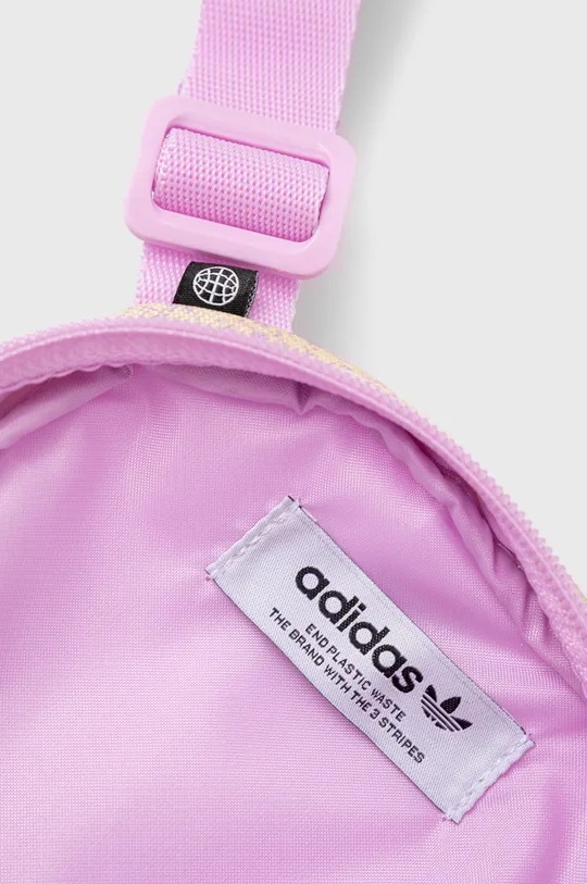 różowy adidas Originals saszetka