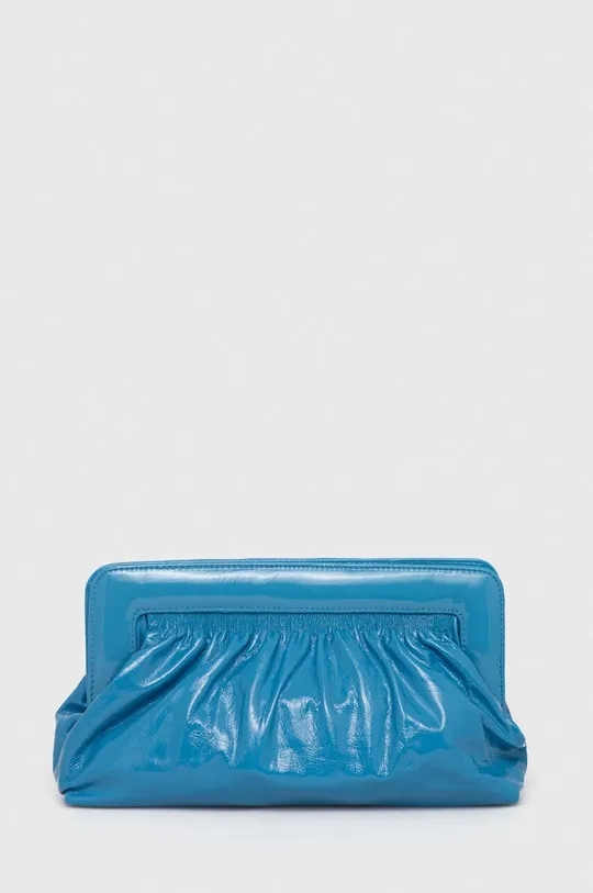 μπλε Δερμάτινη τσάντα ώμου Gestuz Γυναικεία