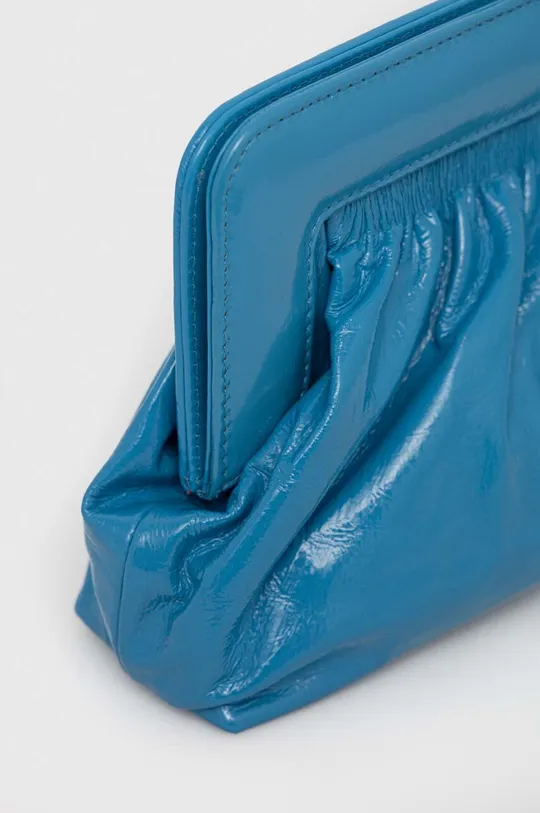 μπλε Δερμάτινη τσάντα ώμου Gestuz