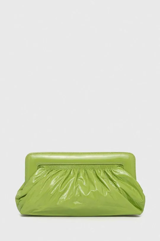 zelena Usnjena večerna torbica Gestuz Ženski