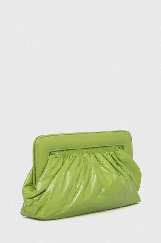 Usnjena večerna torbica Gestuz zelena