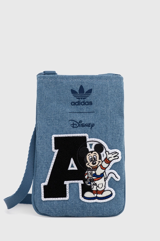 niebieski adidas Originals saszetka Damski