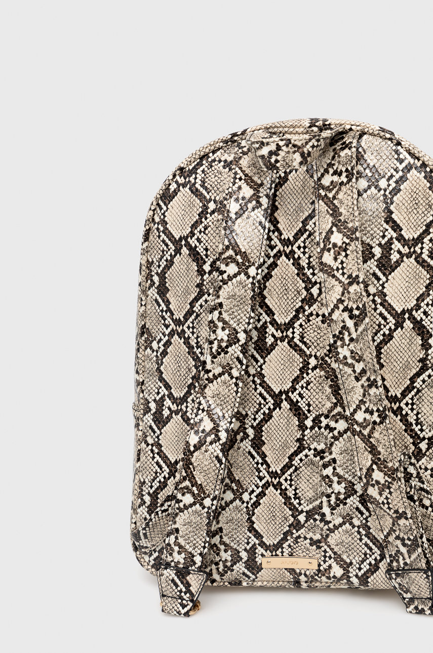 Aldo plecak Amoreira damski kolor beżowy duży wzorzysty