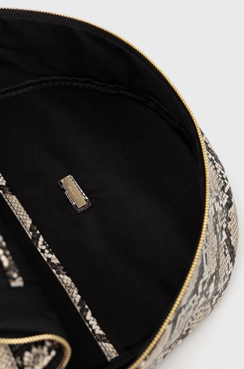 Aldo plecak Amoreira, damski kolor beżowy duży wzorzysty