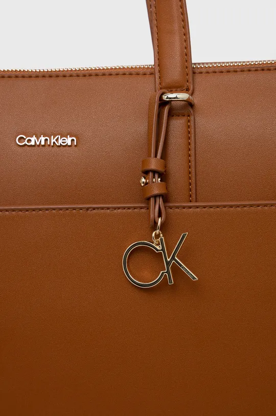 Torba Calvin Klein  51% Poliester, 49% Poliuretan