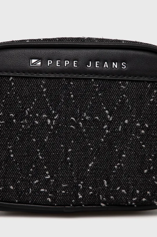 Τσάντα φάκελος Pepe Jeans μαύρο