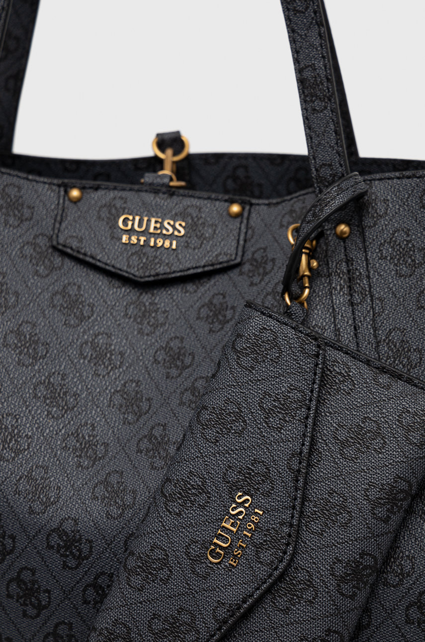 Сумочка Guess колір чорний | ANSWEAR.ua