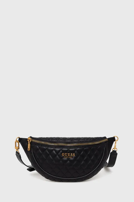 črna Opasna torbica Guess Ženski