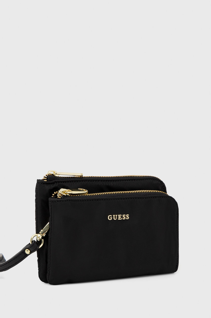 Guess kosmetyczka kolor czarny | Answear.com