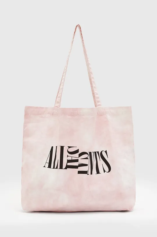 ροζ Βαμβακερή τσάντα AllSaints Γυναικεία