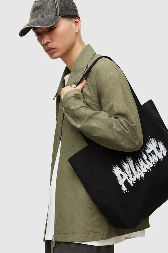 Βαμβακερή τσάντα AllSaints  100% Βαμβάκι