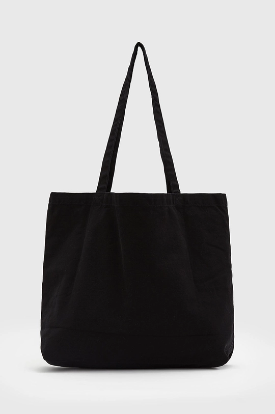 AllSaints torebka bawełniana SMUDGER TOTE Damski