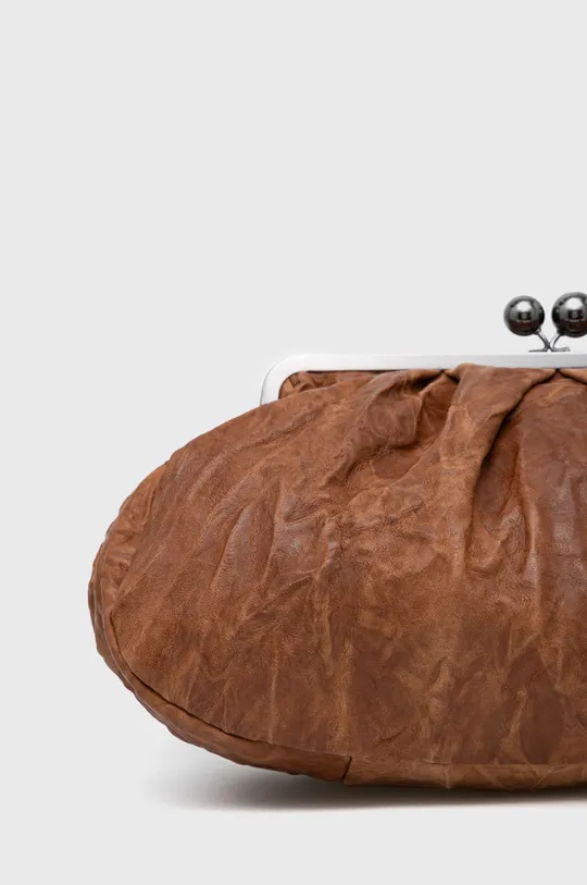 Δερμάτινη τσάντα Weekend Max Mara  Κύριο υλικό: 100% Φυσικό δέρμα Φόδρα: 100% Πολυεστέρας
