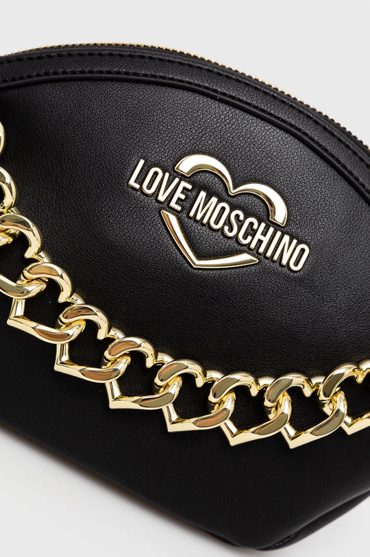 Opasna torbica Love Moschino črna