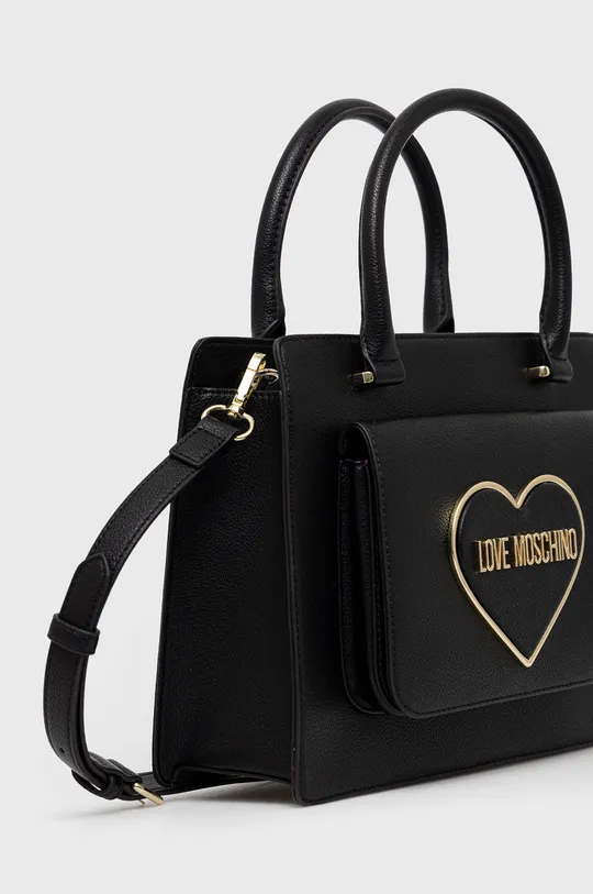 Love Moschino torebka czarny