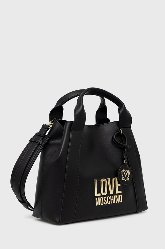 Τσάντα Love Moschino μαύρο