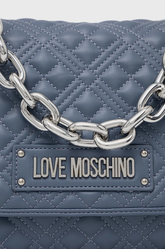 tmavomodrá Kabelka Love Moschino