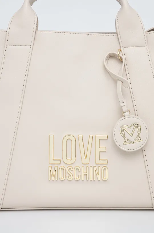 μπεζ Τσάντα Love Moschino