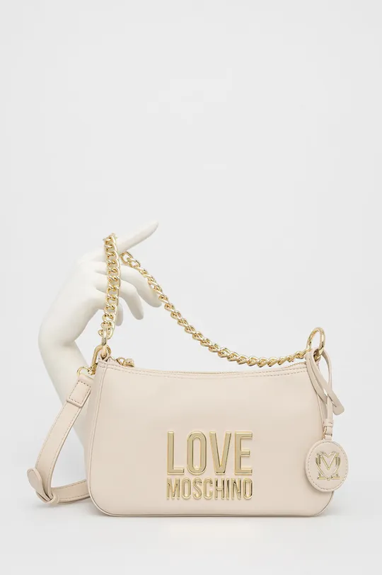 μπεζ Τσάντα Love Moschino Γυναικεία