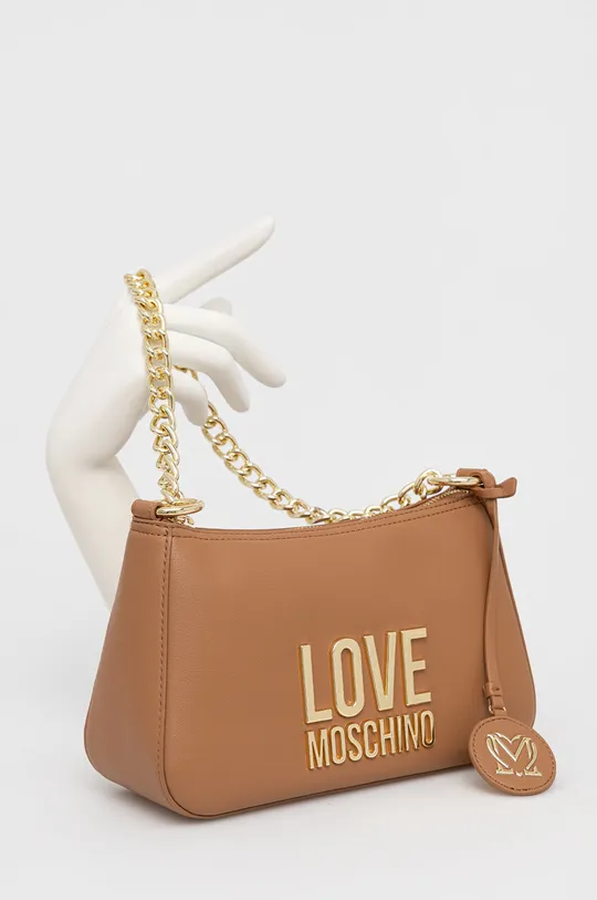 Сумочка Love Moschino коричневий