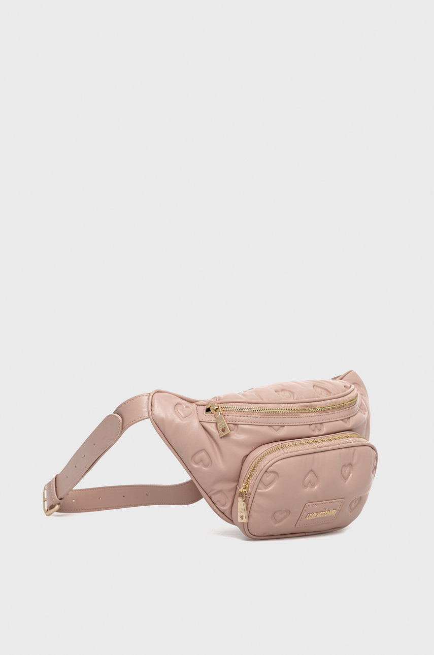 Love Moschino nerka cielisty